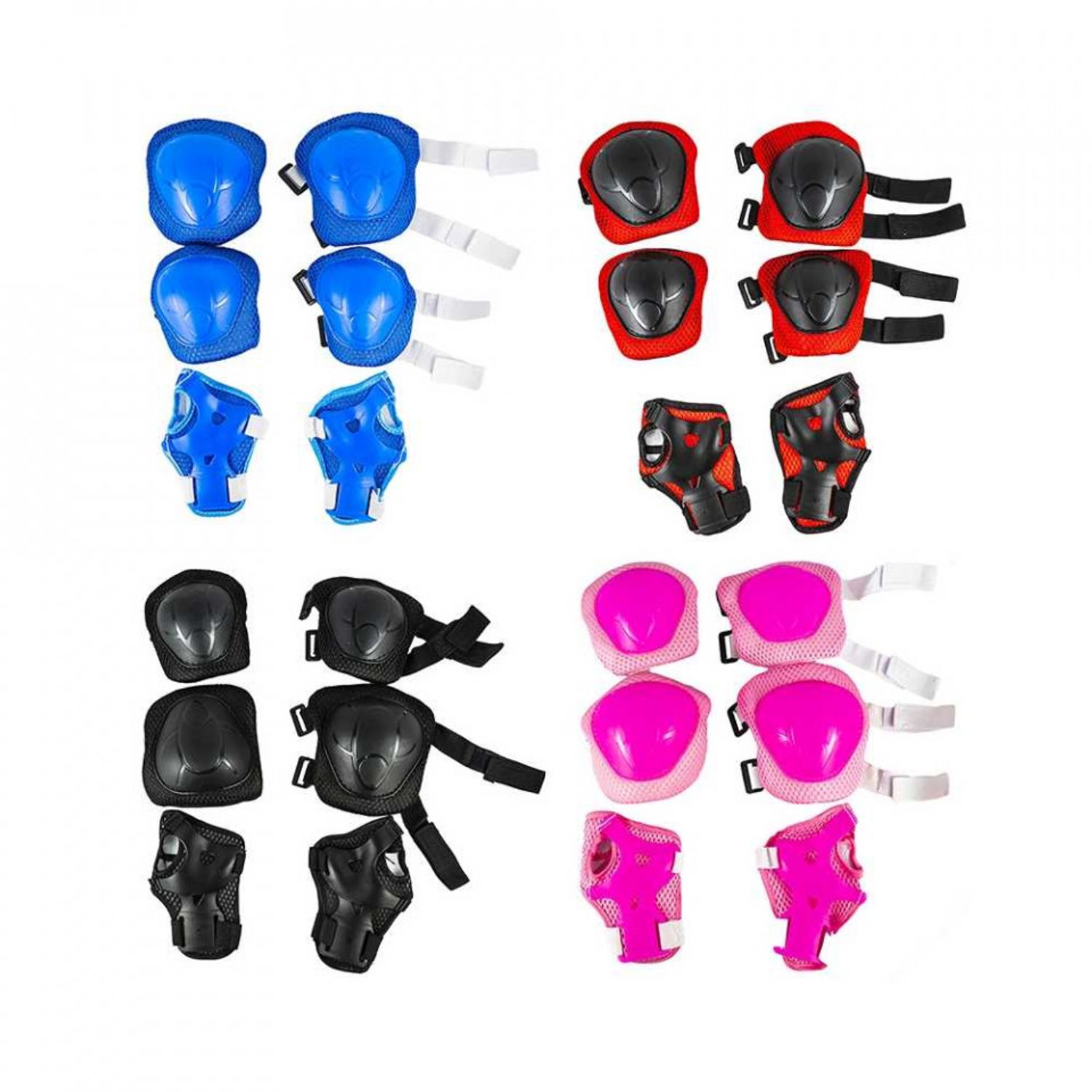 Set protectie, cotiere + genunchiere fotografia produsului