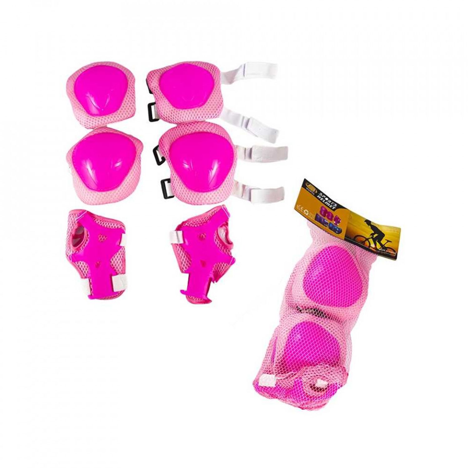 Set protectie, cotiere + genunchiere fotografia produsului View 3 L