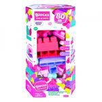 Cuburi constructii JUMBO, 80 piese/cutie fotografia produsului View 3 S