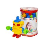 Cuburi 130 piese - ROBENTOYS fotografia produsului