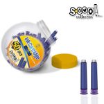 Patroane cerneala albastra, 50 buc/borcan - S-COOL fotografia produsului View 2 S