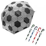 Umbrela copii, cu desene, Fotbal, 80 cm fotografia produsului