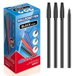 Pix cu capac, mina neagra, 50 buc/set - OFFISHOP fotografia produsului