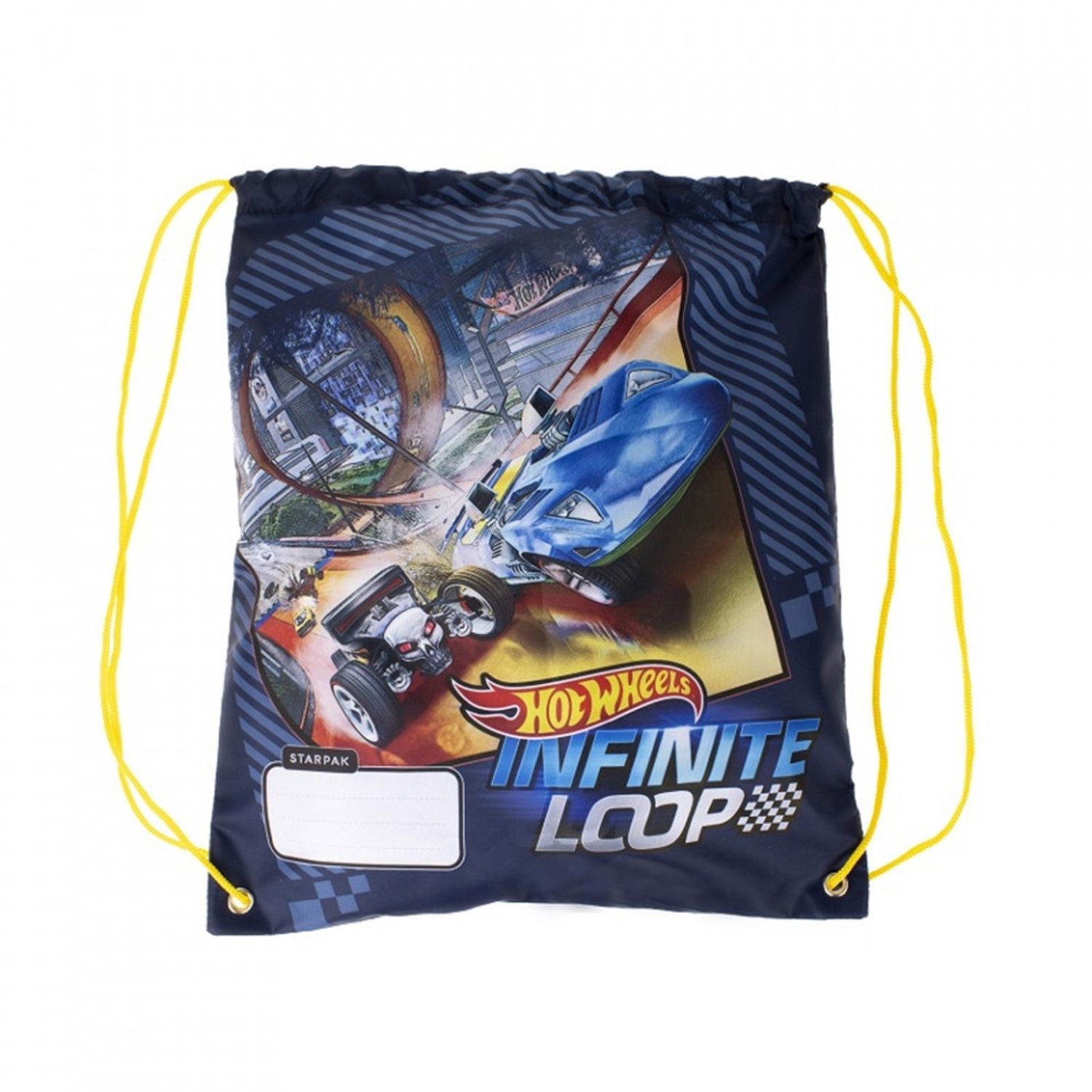 Sac sport Hot Wheels, 38.5x33 cm - STARPAK fotografia produsului