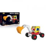 Joc constructii metal, Excavator, 97 piese fotografia produsului