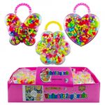 Set creativ margele, Inimioara/Fluturas/Floare fotografia produsului