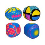 Minge PVC, 9 cm, pentru bebelusi, 4 buc/set fotografia produsului