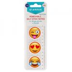 Notes adeziv Emoticon, 40mm, 3x20/set - STARPAK fotografia produsului