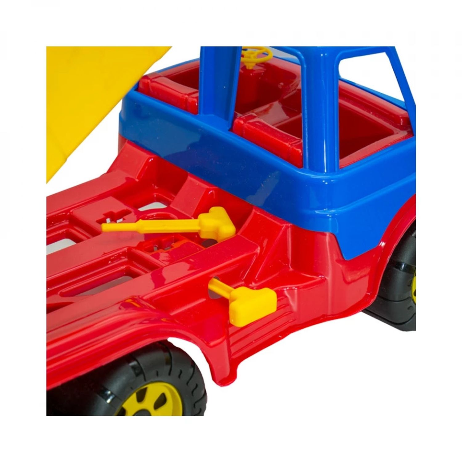 Camion plastic 60 cm - ROBENTOYS fotografia produsului View 4 L