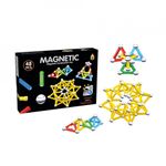 Joc constructii magnetic, 48 piese fotografia produsului