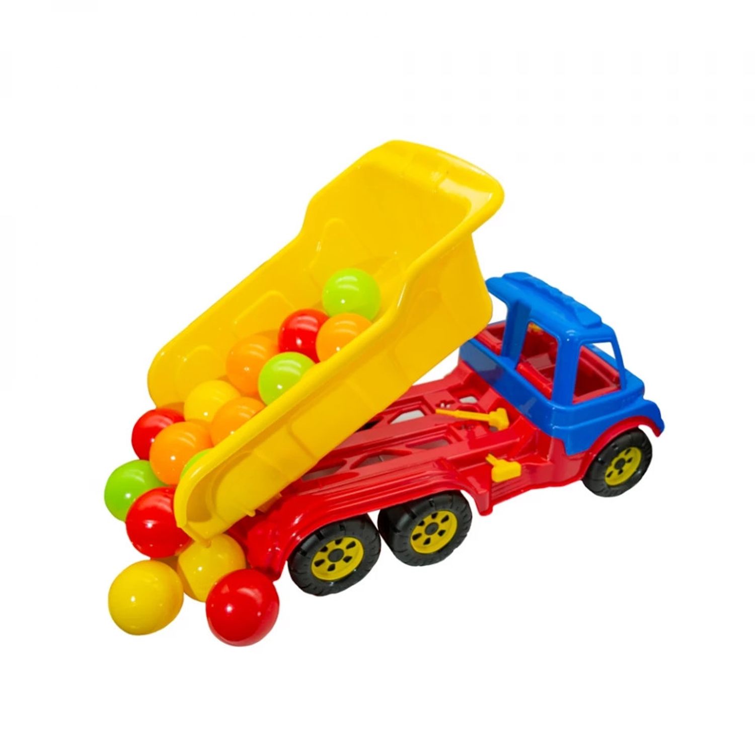 Camion plastic 60 cm + mingiute - ROBENTOYS fotografia produsului View 5 L