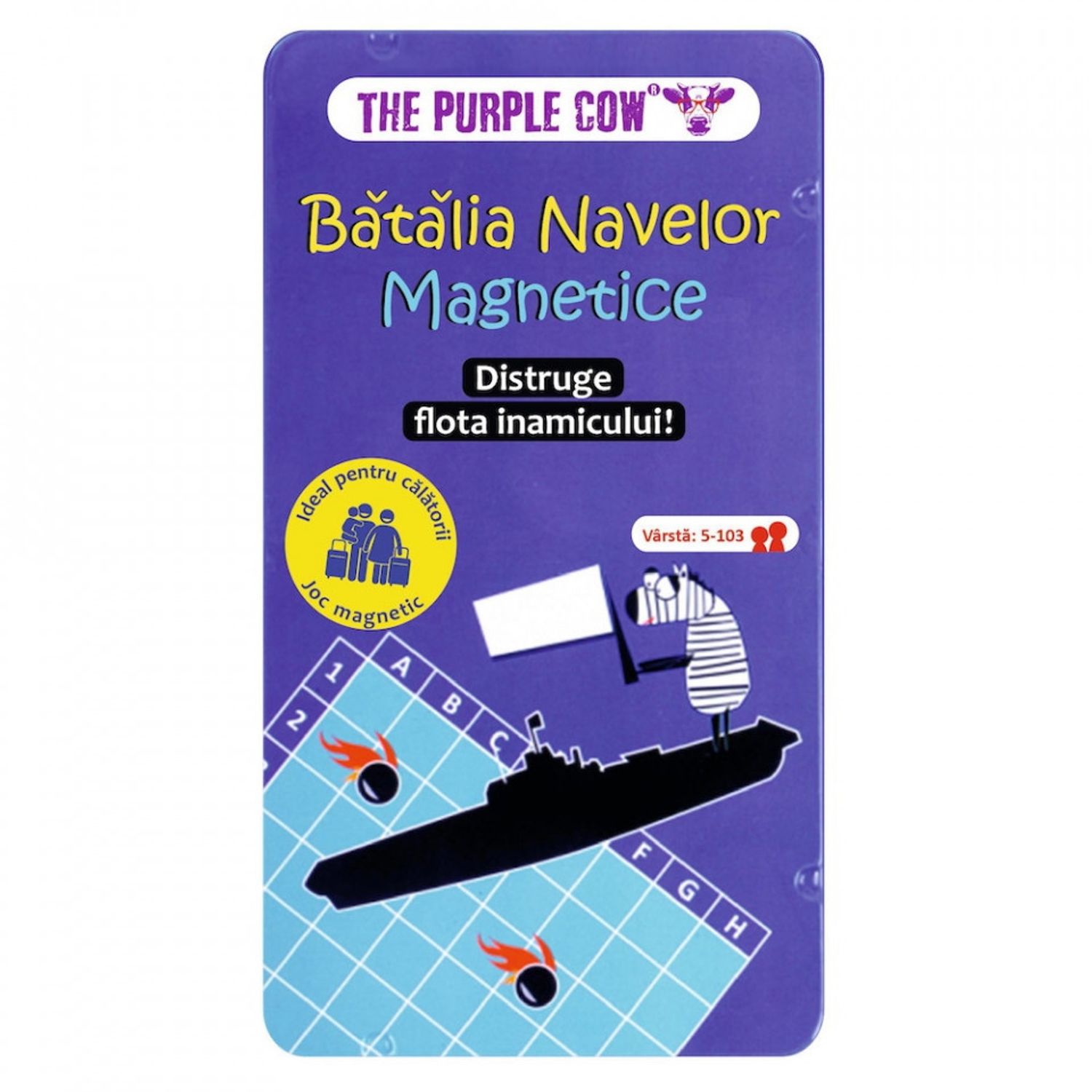 Joc magnetic - Batalia navelor fotografia produsului