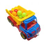 Camion plastic 60 cm + mingiute - ROBENTOYS fotografia produsului View 7 S