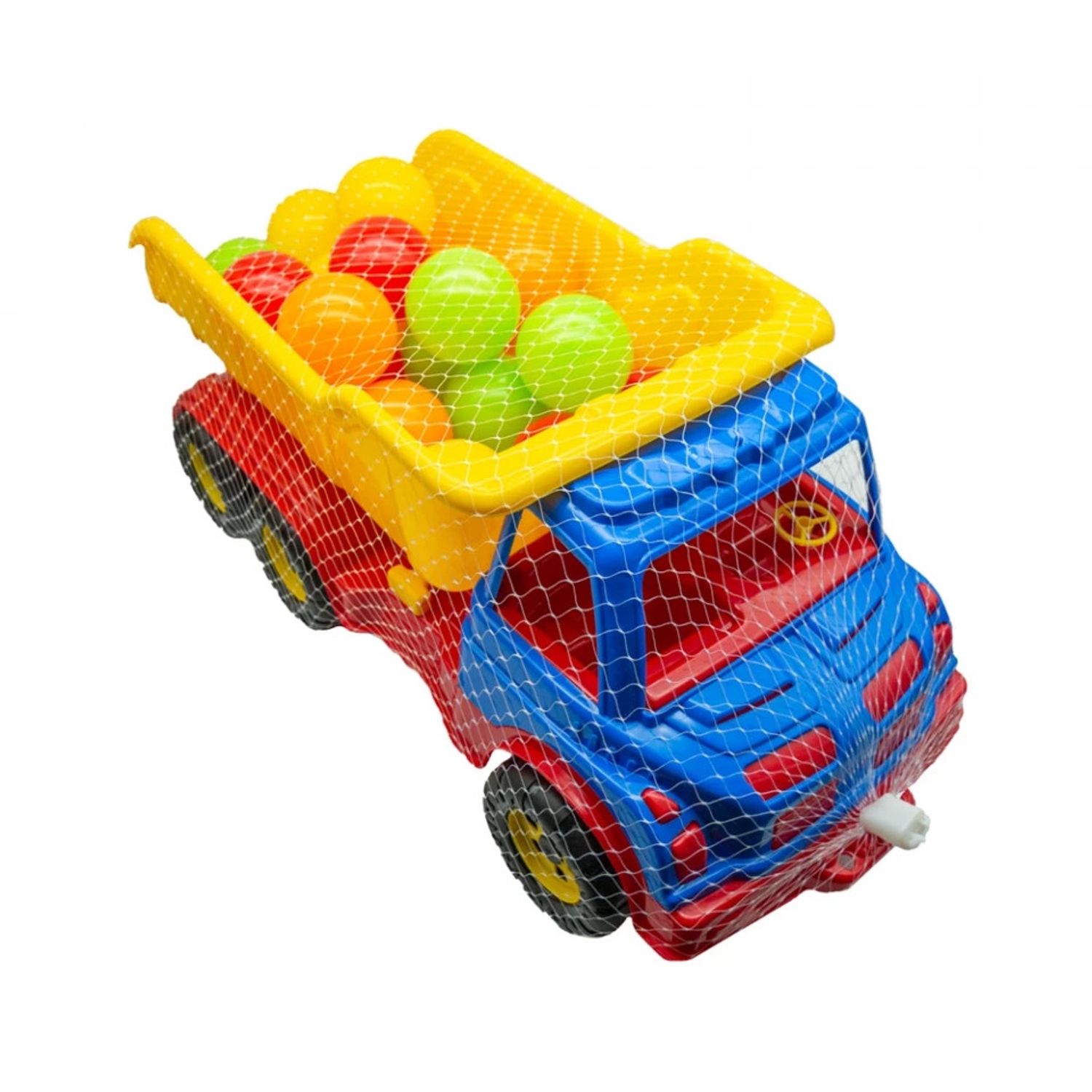 Camion plastic 60 cm + mingiute - ROBENTOYS fotografia produsului View 7 L