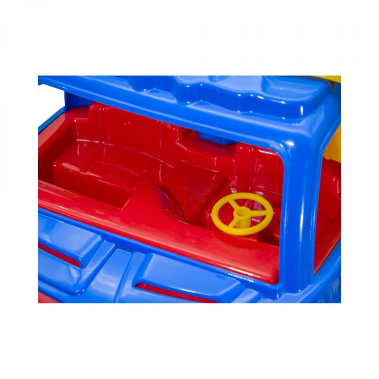 Camion plastic 60 cm + mingiute - ROBENTOYS fotografia produsului View 8 L