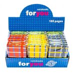 Notes A7 cu elastic, 80 file, Carouri fotografia produsului View 4 S