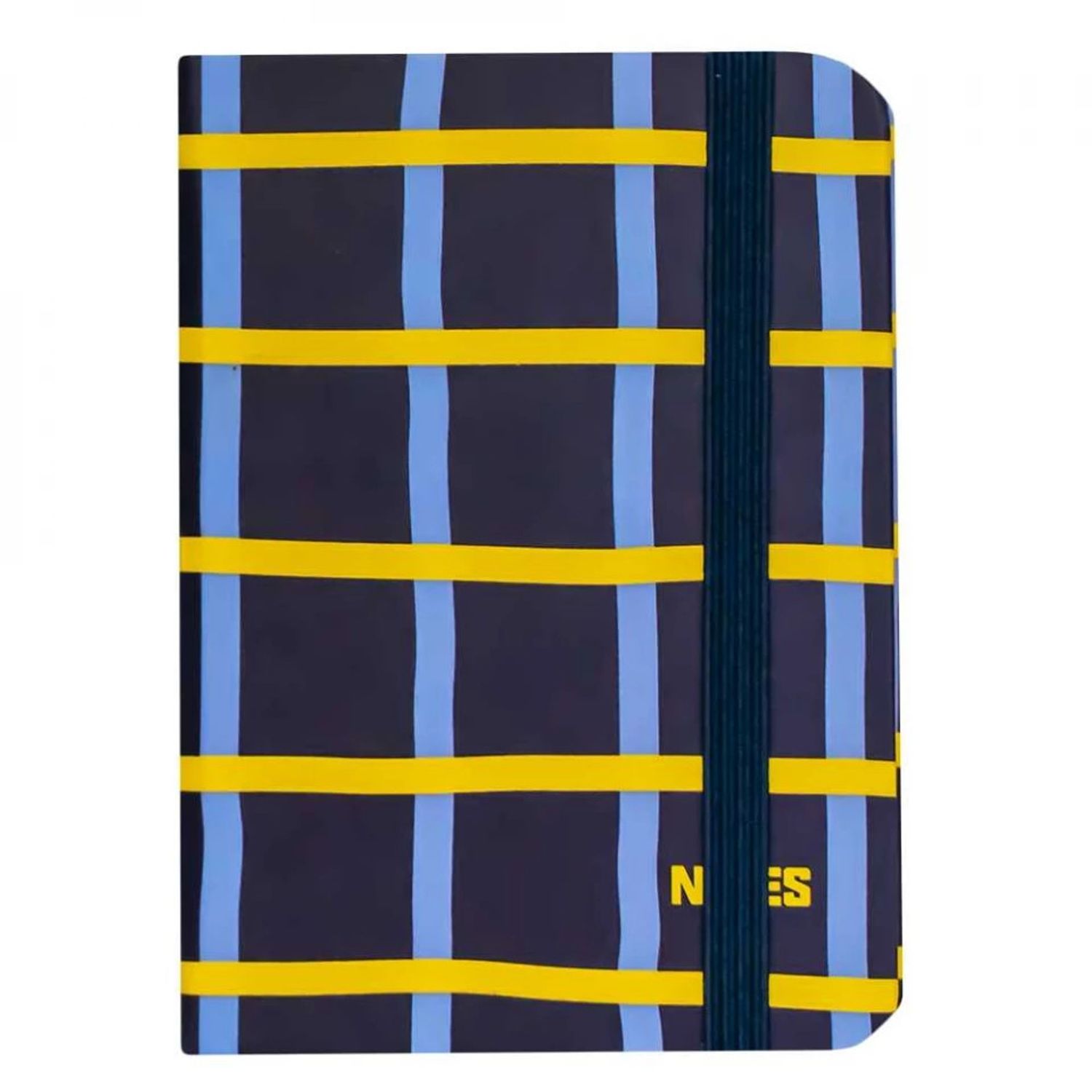 Notes A7 cu elastic, 80 file, Carouri fotografia produsului View 5 L