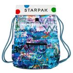 Sac sport Grafitti, 46x35,5cm - STARPAK fotografia produsului