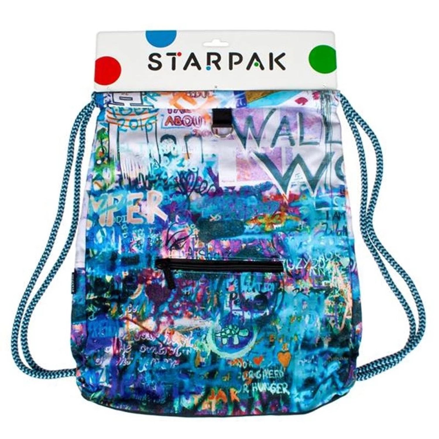 Sac sport Grafitti, 46x35,5cm - STARPAK fotografia produsului