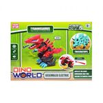 Cuburi constructii Robozaur, cu baterii - VELOCIRAPTOR fotografia produsului View 2 S