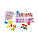 Joc educativ de asociere, numere fotografia produsului View 2 S