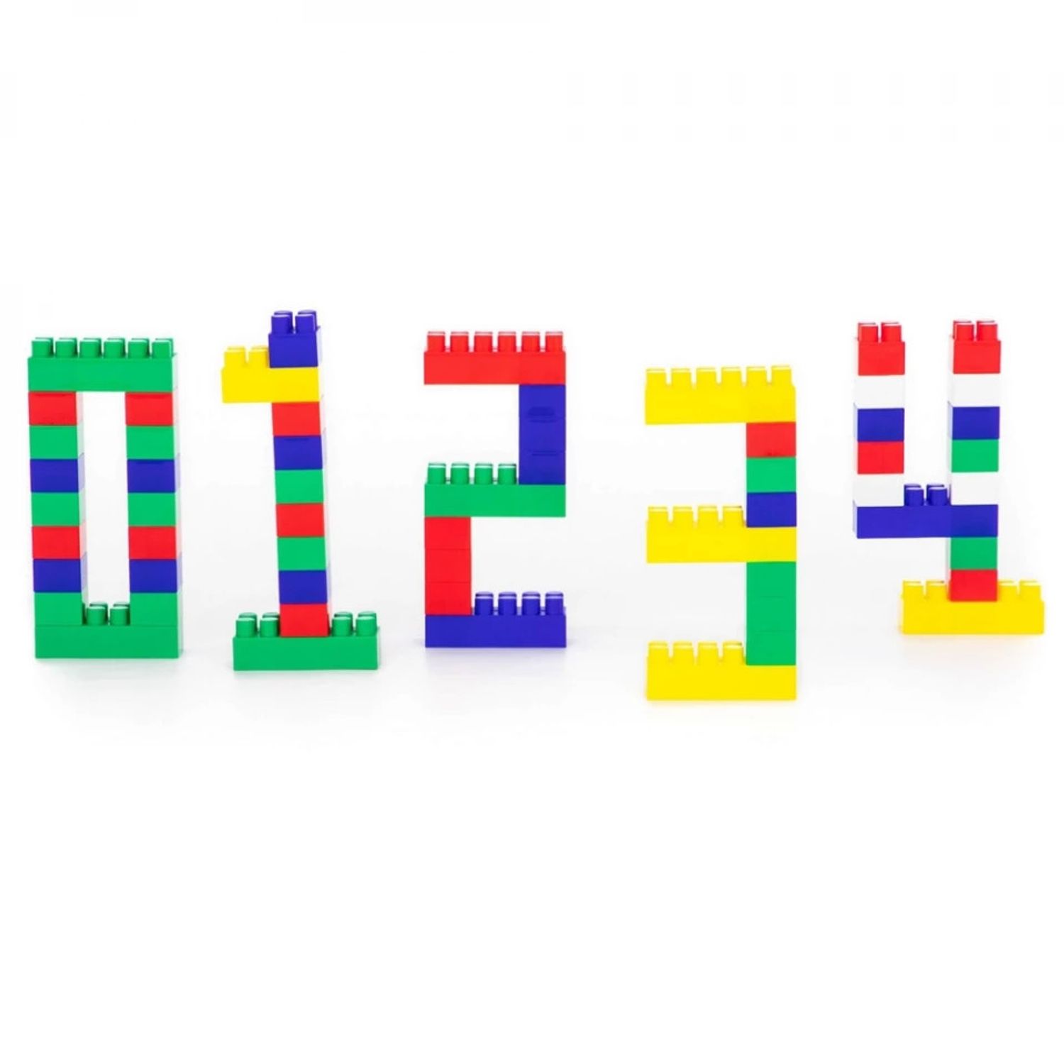 Cuburi constructii, 174 piese/cutie, Polesie fotografia produsului View 2 L