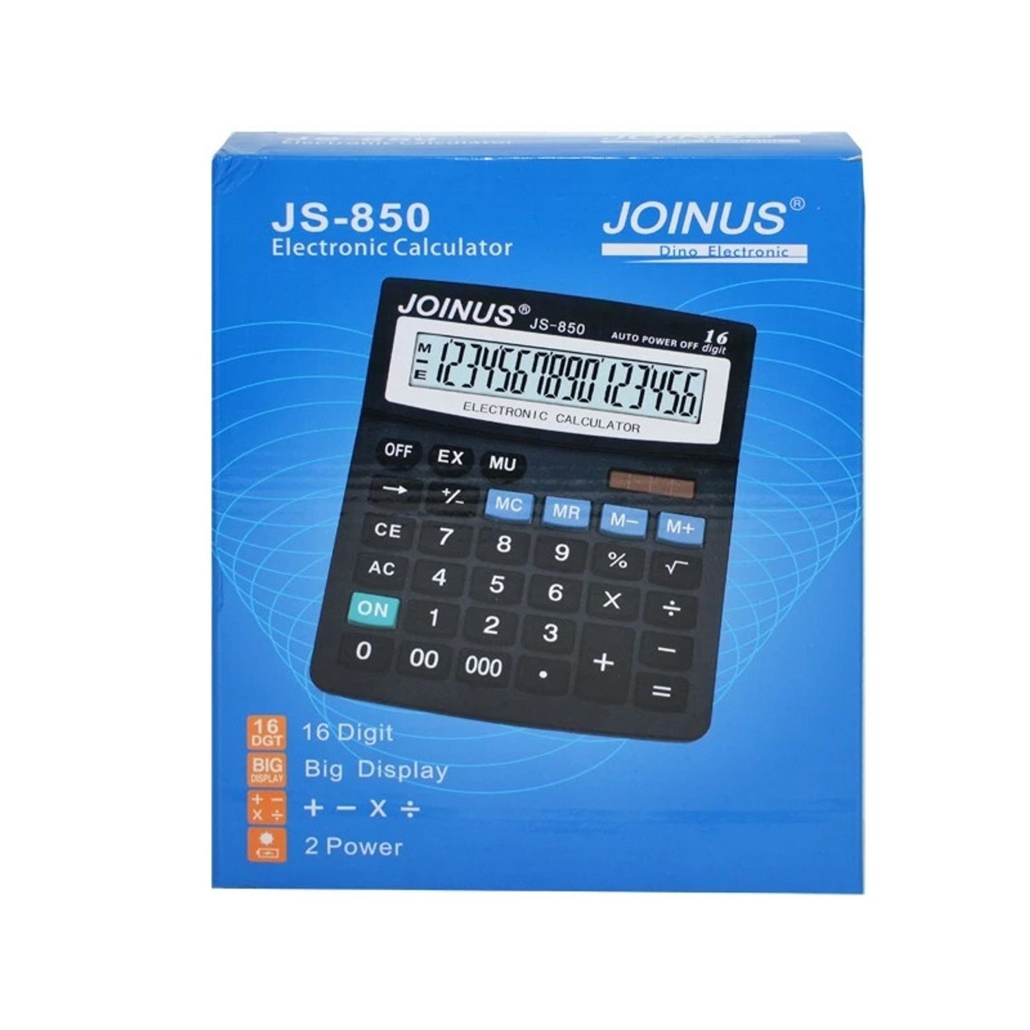Calculator 16 digiti JOINUS fotografia produsului View 2 L