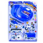Play set politie + casca fotografia produsului
