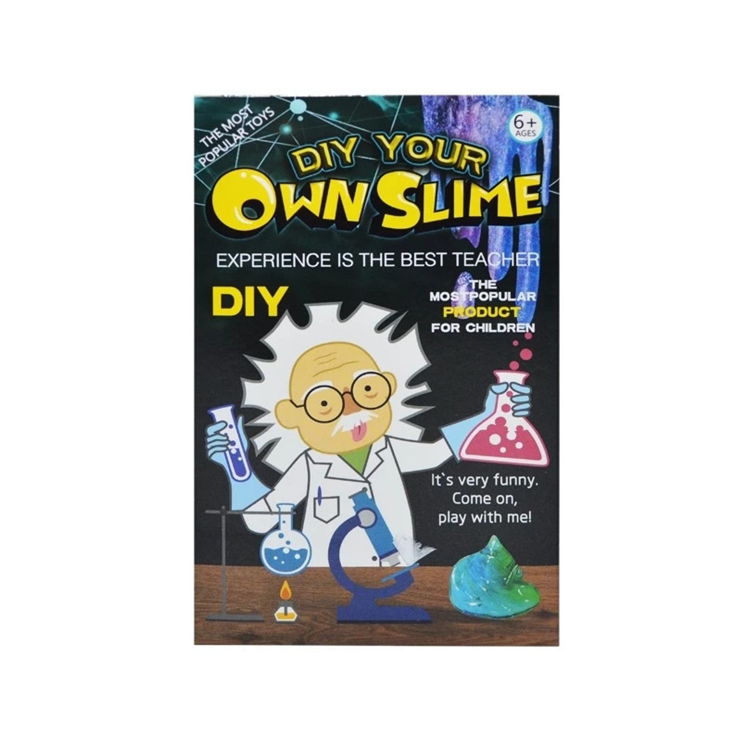 Slime Lab mini fotografia produsului View 2 L