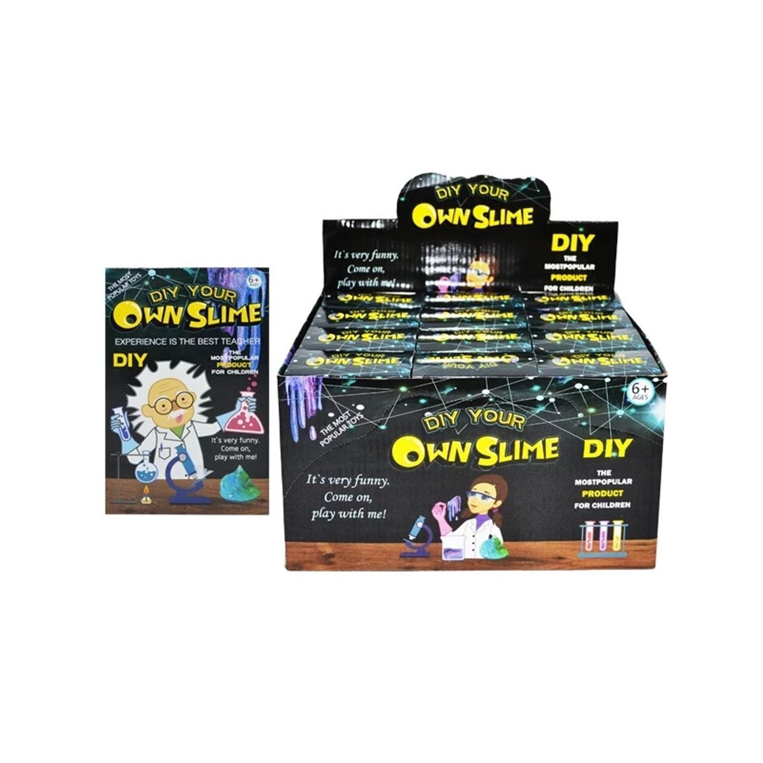 Slime Lab mini fotografia produsului