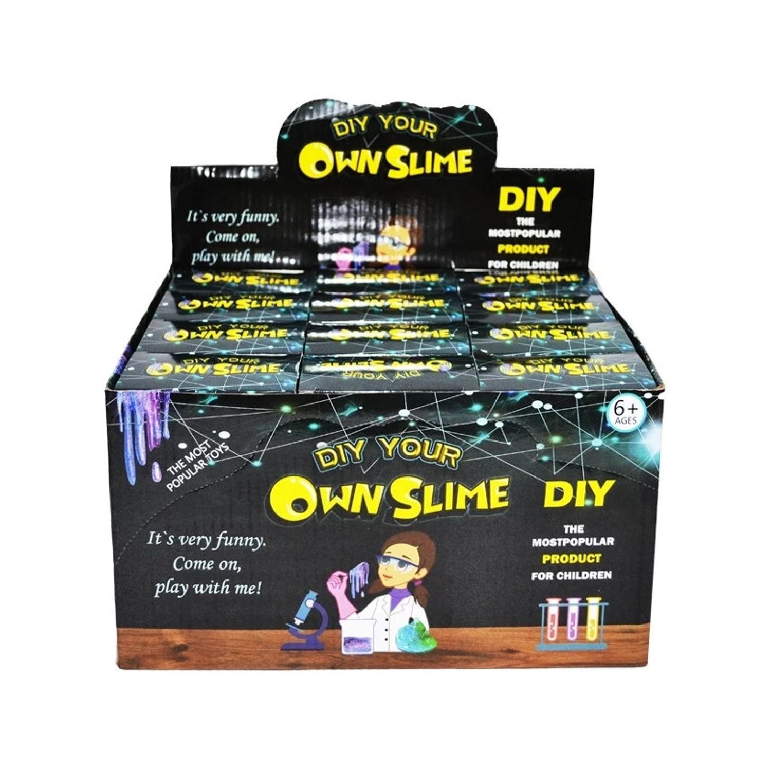 Slime Lab mini fotografia produsului View 3 L