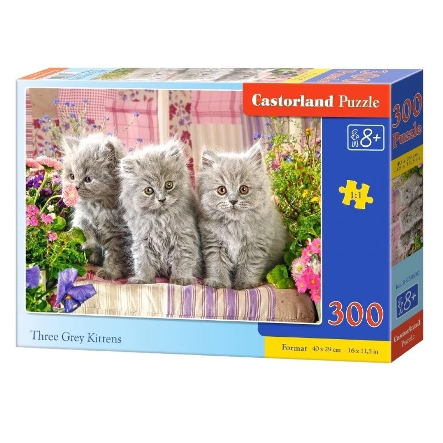 Puzzle 300 Pcs premium - Castorland fotografia produsului