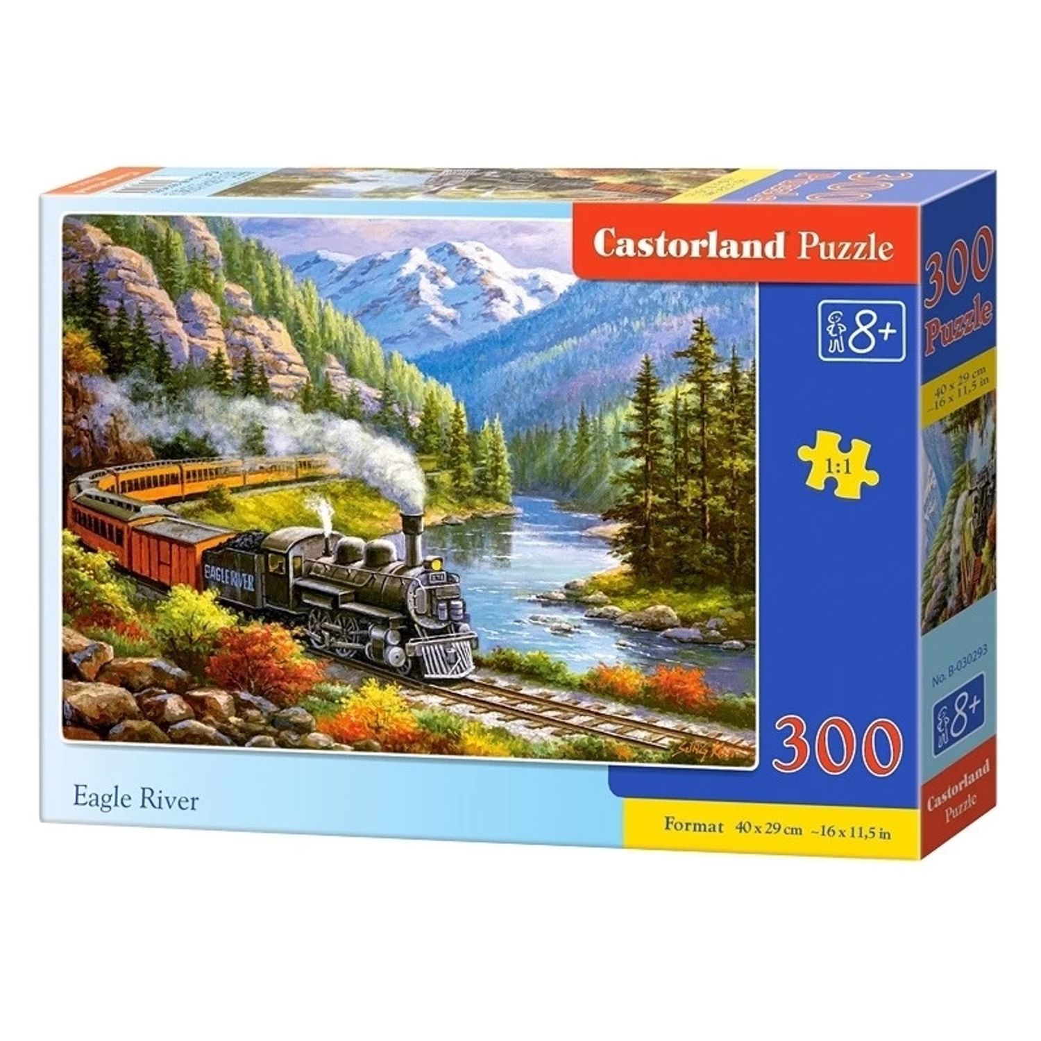 Puzzle 300 Pcs premium - Castorland fotografia produsului View 3 L
