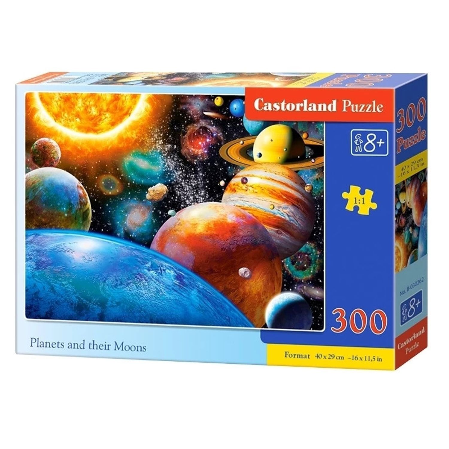 Puzzle 300 Pcs premium - Castorland fotografia produsului View 4 L