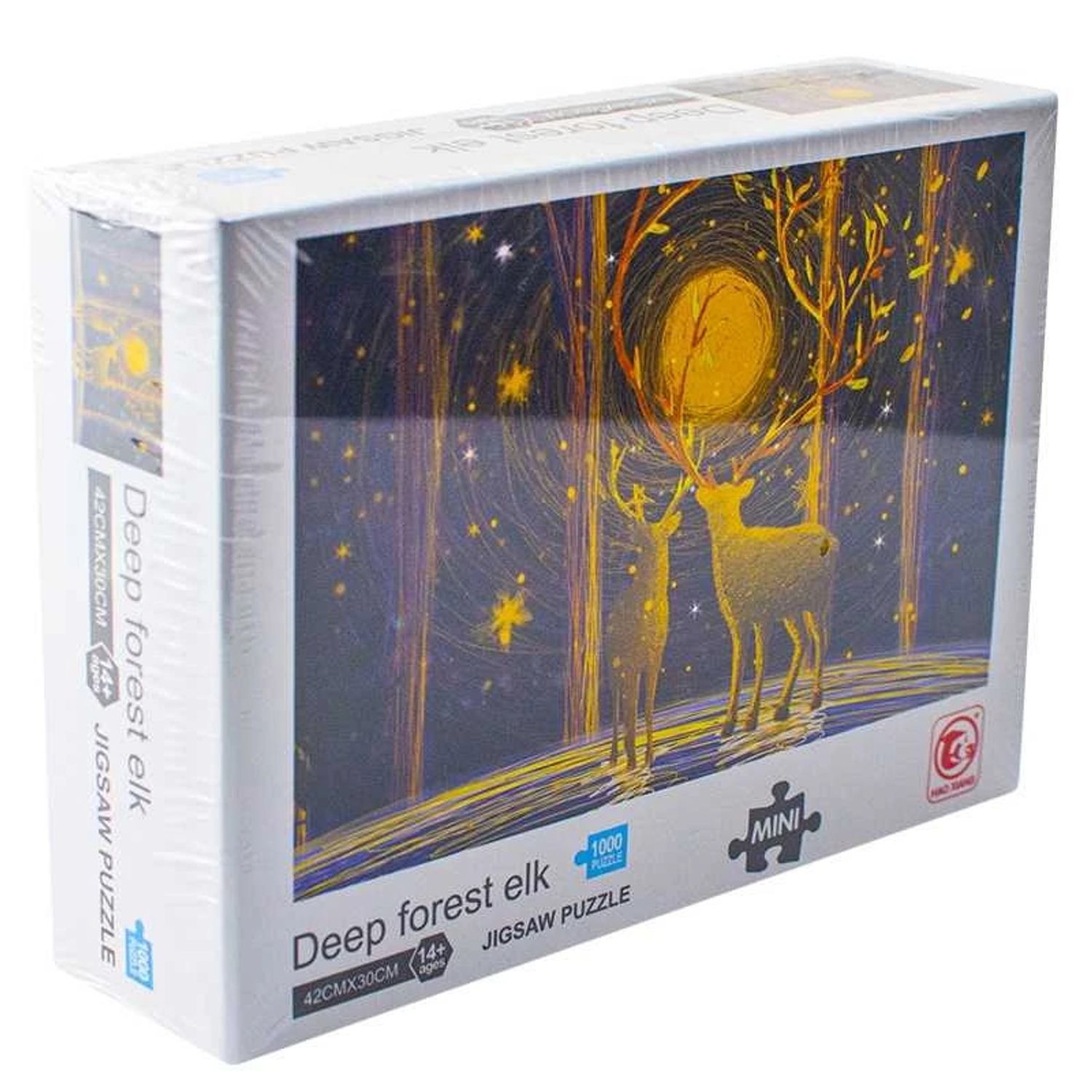 Puzzle carton mini, Elani, 1000 piese fotografia produsului