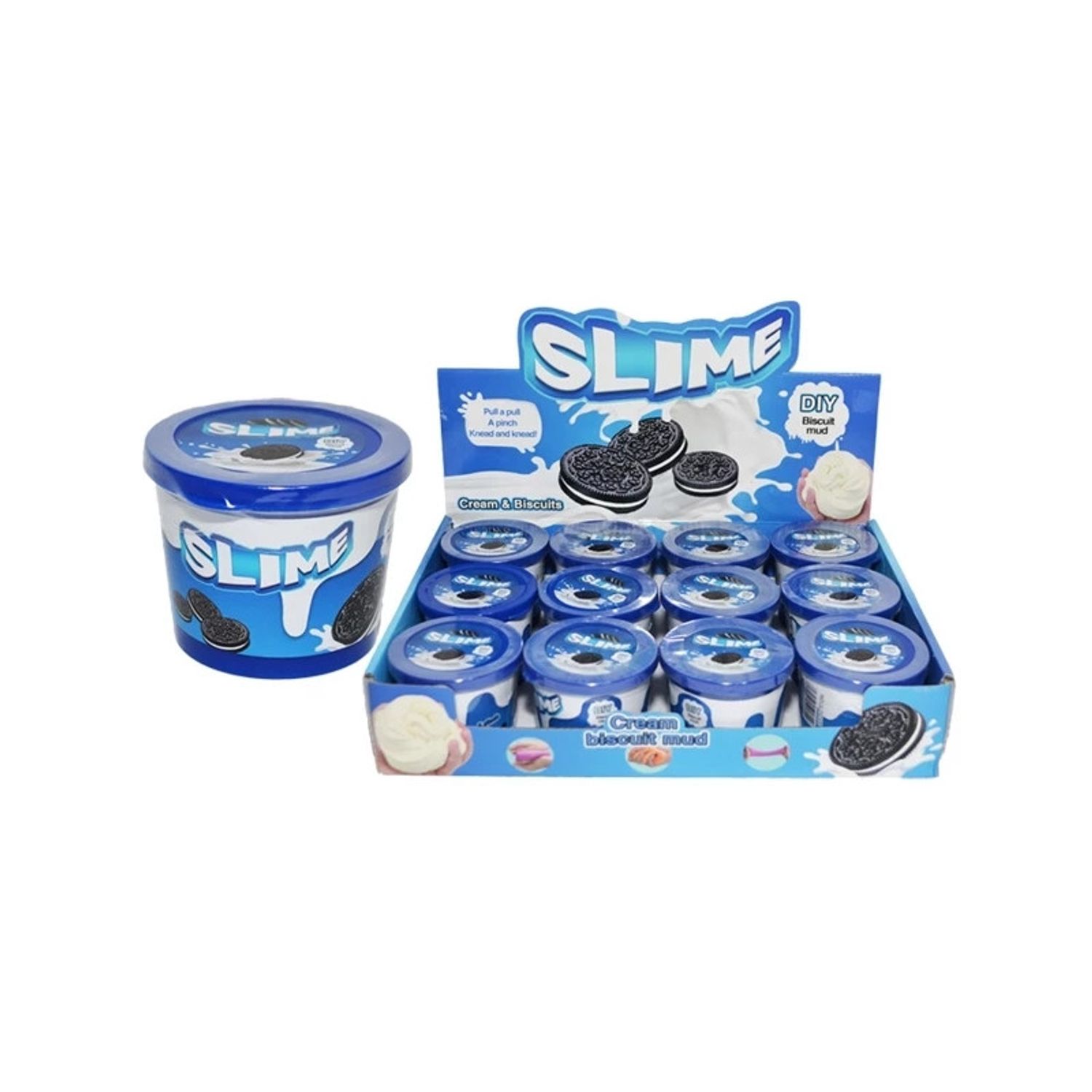 Slime 90 ml, Biscuit fotografia produsului
