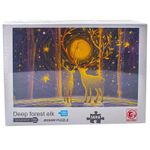 Puzzle carton mini, Elani, 1000 piese fotografia produsului View 2 S