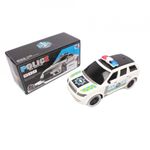 Jeep politie cu baterii, 209-4B fotografia produsului