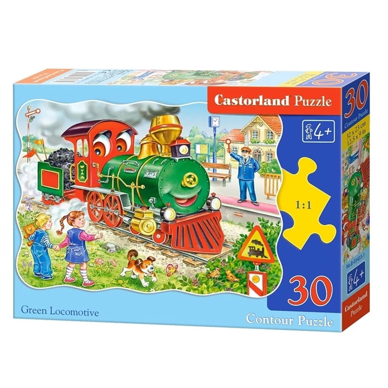 Puzzle 30 Pcs - Castorland fotografia produsului View 2 L