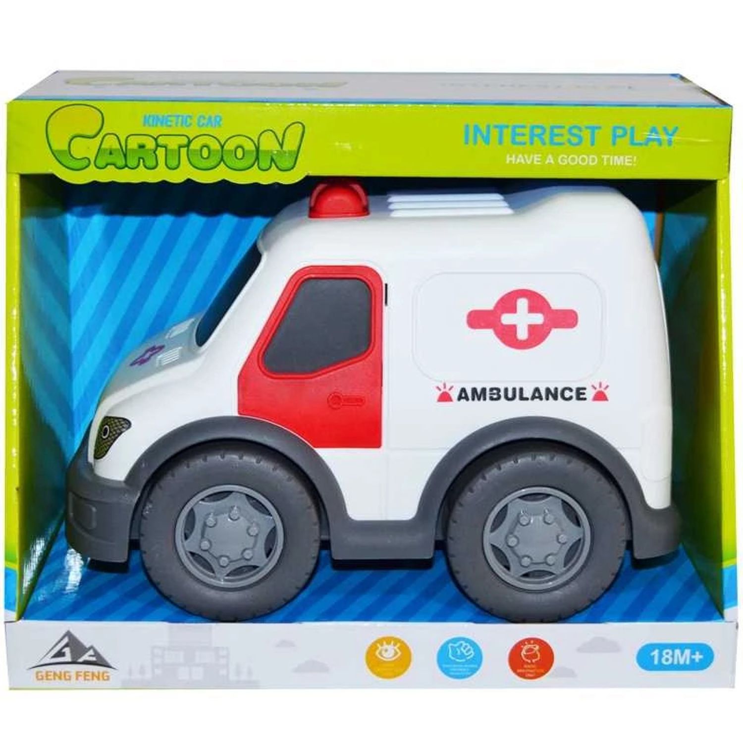 Ambulanta cu lumina si muzica fotografia produsului View 2 L