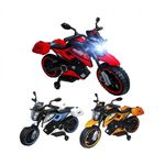 Motocicleta cu acumulator, 1 motor, 12V, 4A fotografia produsului