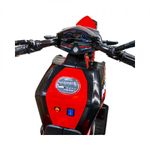 Motocicleta cu acumulator, 1 motor, 12V, 4A fotografia produsului View 3 S
