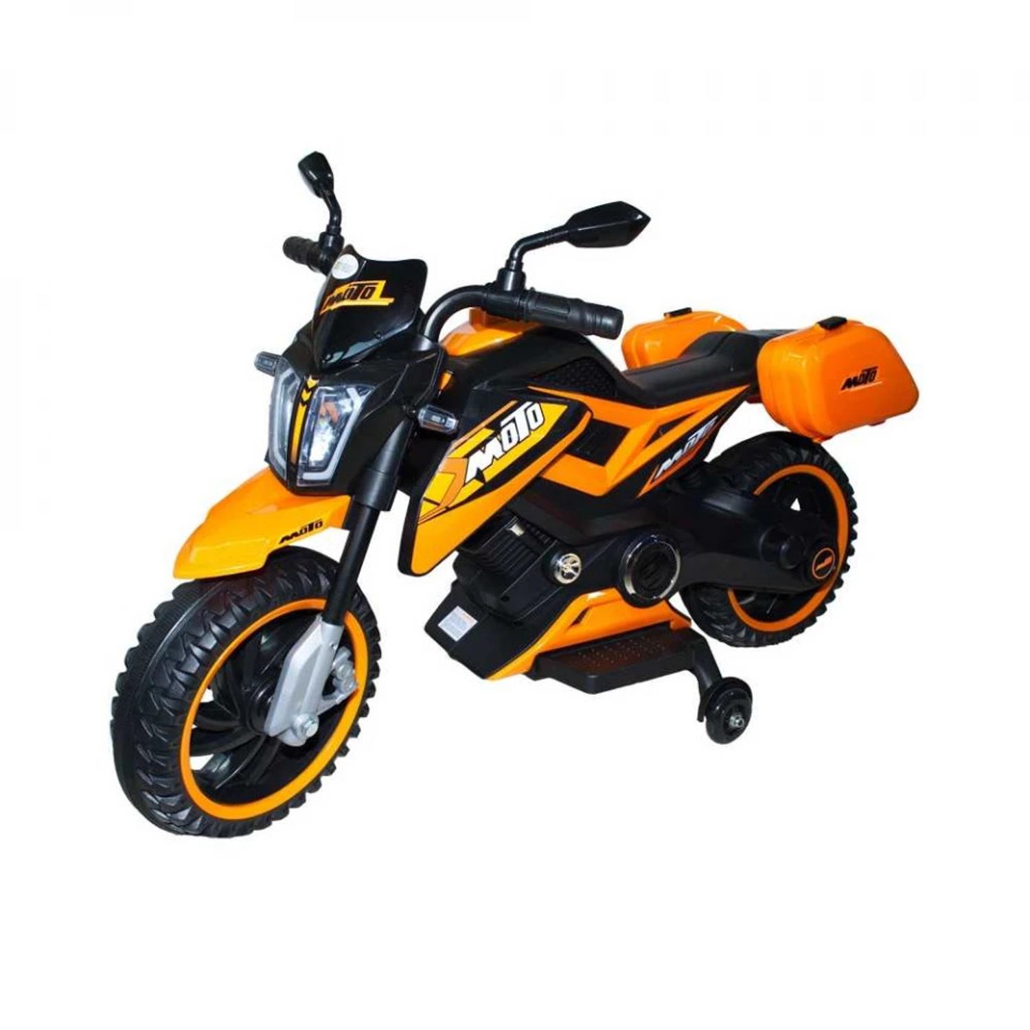 Motocicleta cu acumulator, 1 motor, 12V, 4A fotografia produsului View 5 L