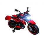Motocicleta cu acumulator, 1 motor, 12V, 4A fotografia produsului View 2 S