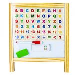Tablita magnetica, din lemn + accesorii, 247A fotografia produsului