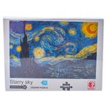 Puzzle carton mini, Noapte instelata, 1000 piese fotografia produsului View 2 S