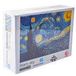 Puzzle carton mini, Noapte instelata, 1000 piese fotografia produsului