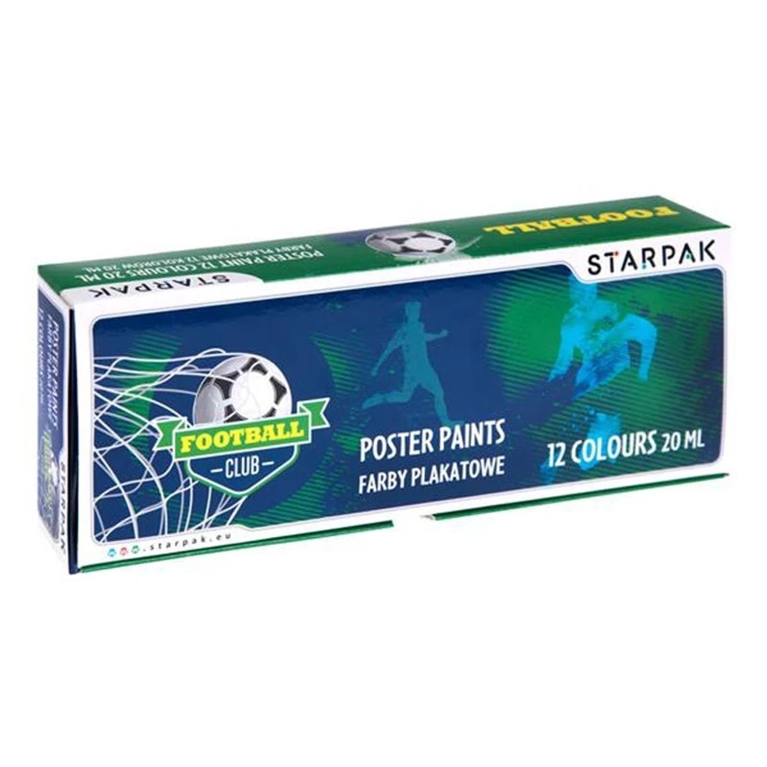 Guase Fotbal, 20 ml, 12 culori - STARPAK fotografia produsului View 2 L