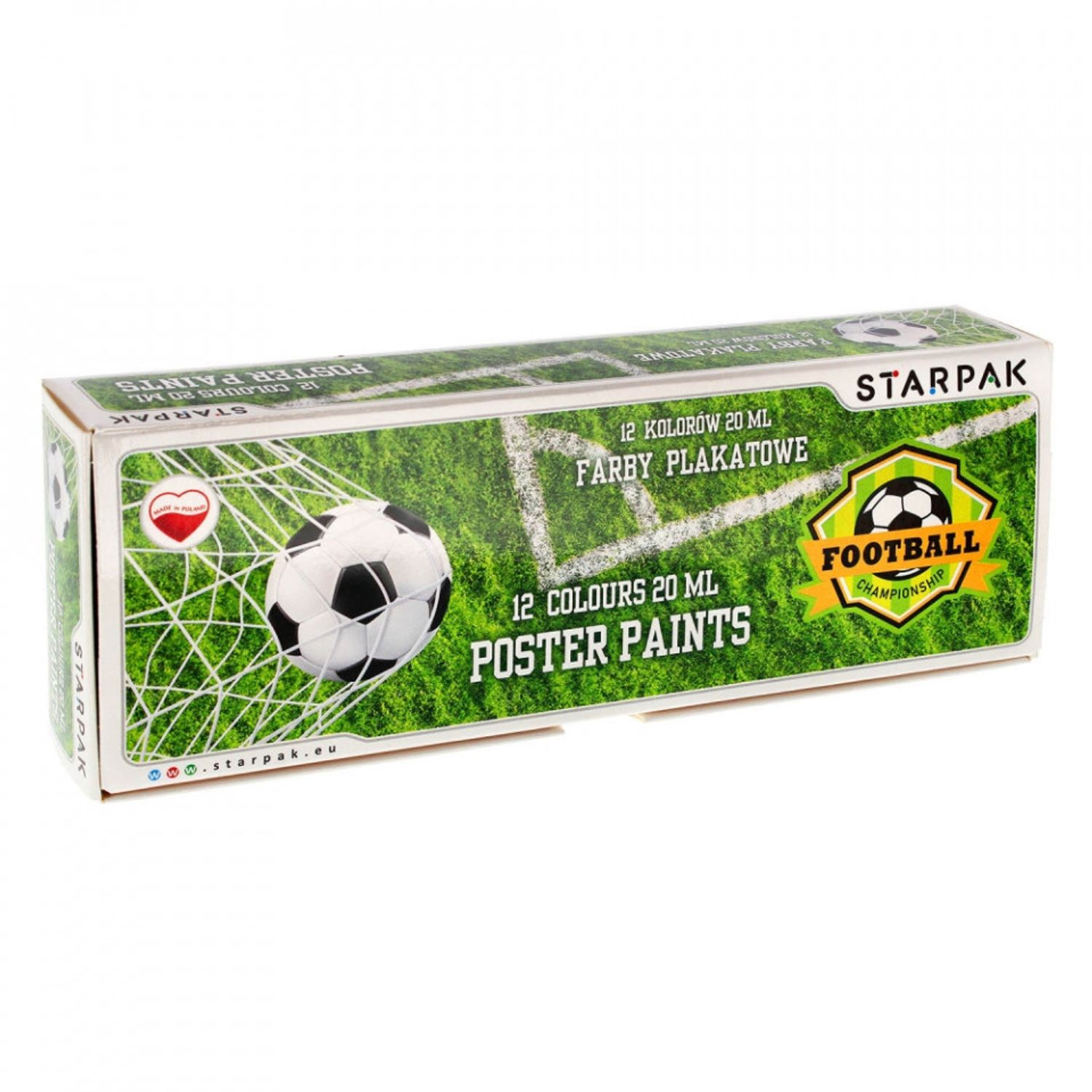 Guase Fotbal, 20 ml, 12 culori - STARPAK fotografia produsului