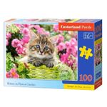 Puzzle 100 piese premium - Castorland fotografia produsului View 2 S